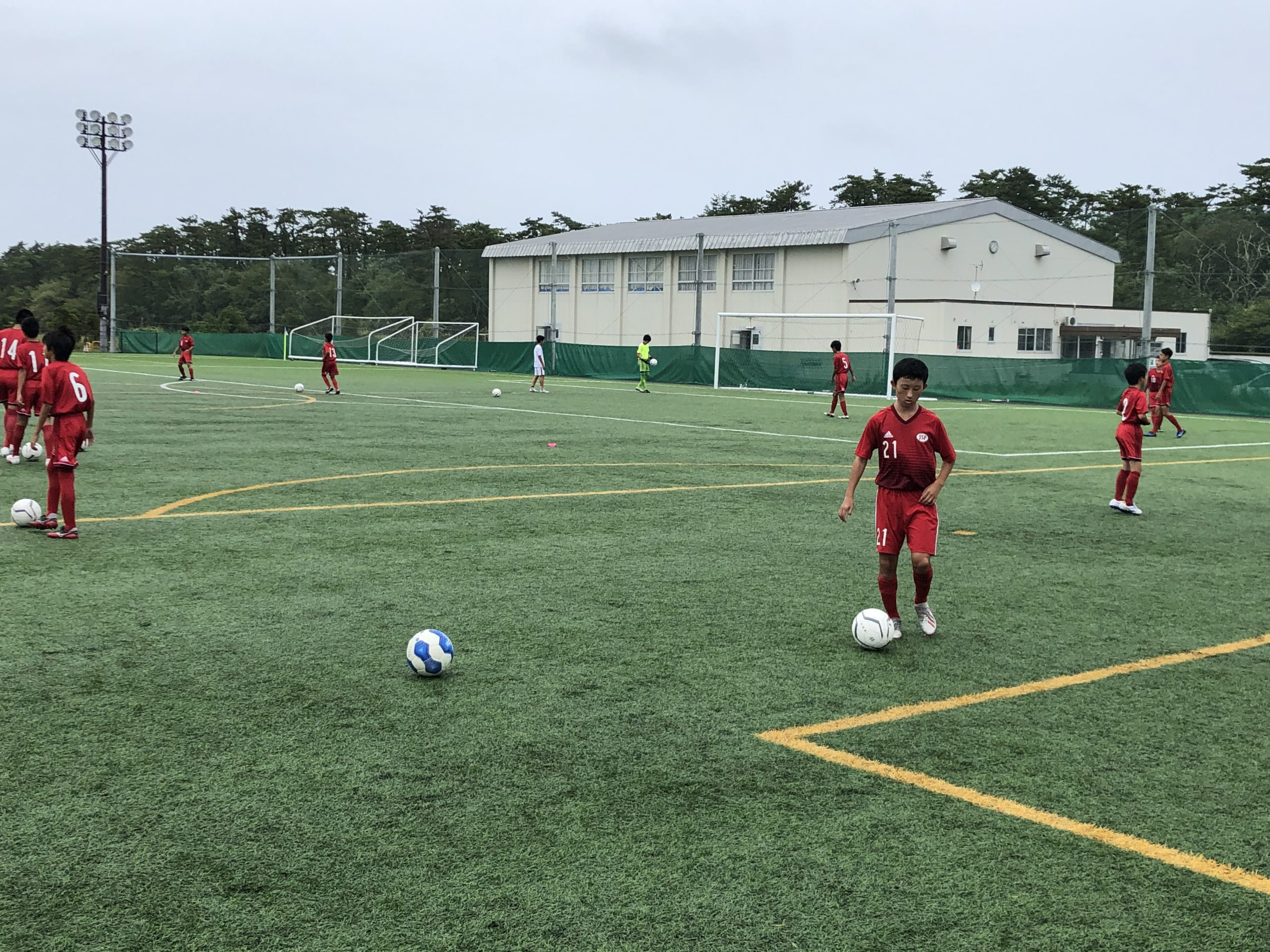 U 15 活動報告 いわきfc J Sports Football Club