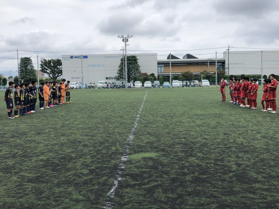 U 15 活動報告 ザスパ草津 J Sports Football Club