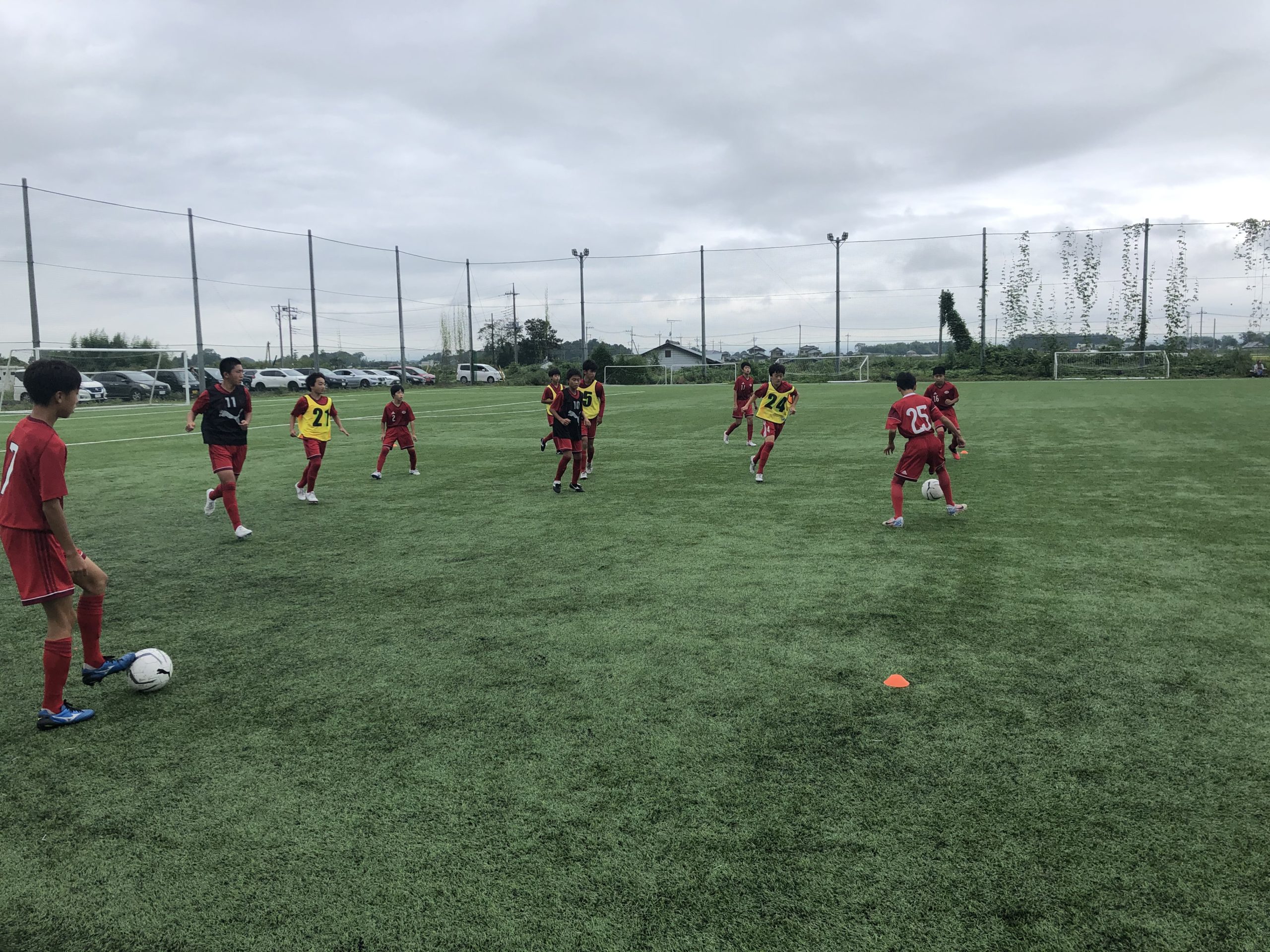 U 15 活動報告 ヴェルディ小山 J Sports Football Club