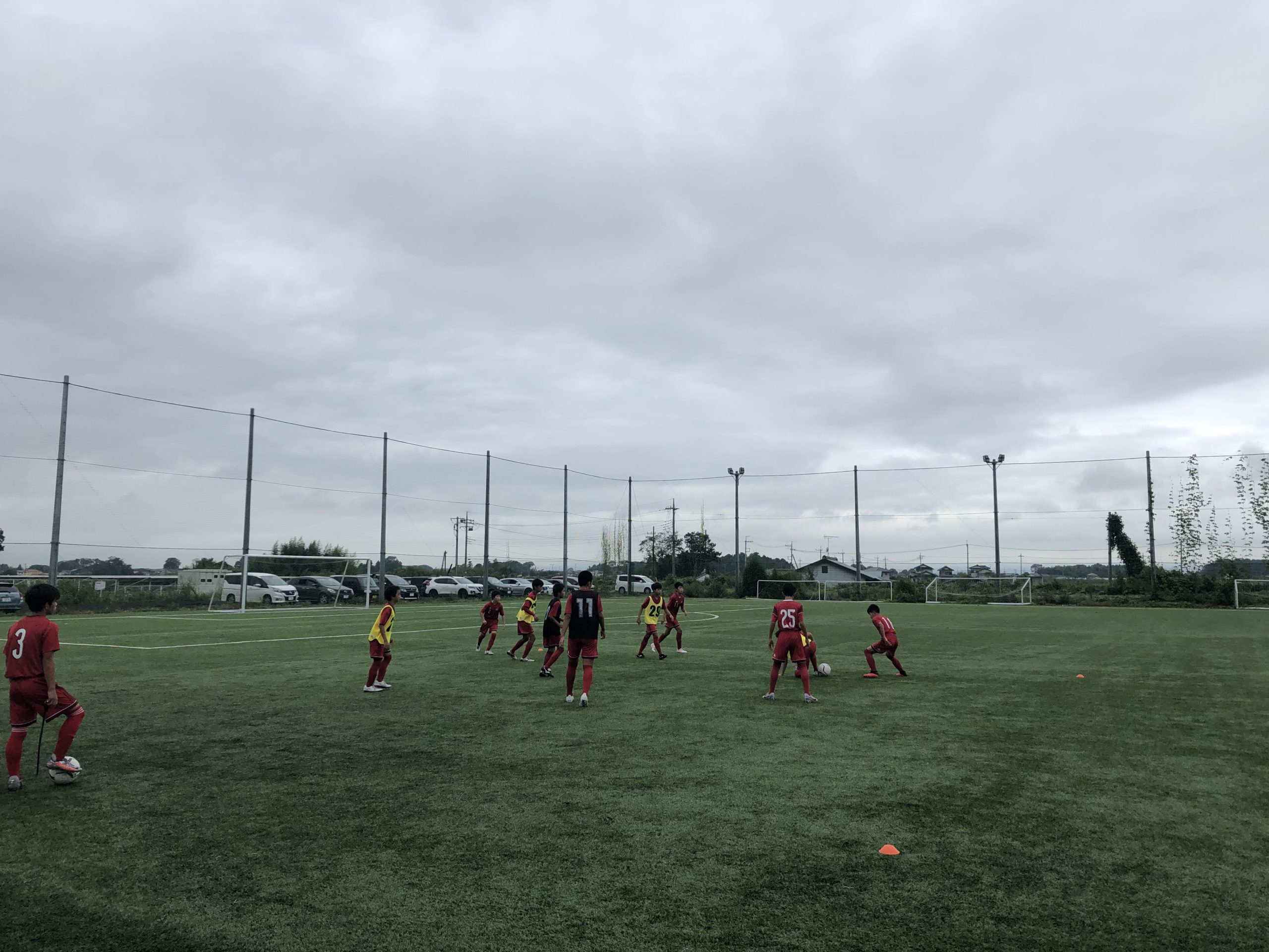 U 15 活動報告 ヴェルディ小山 J Sports Football Club