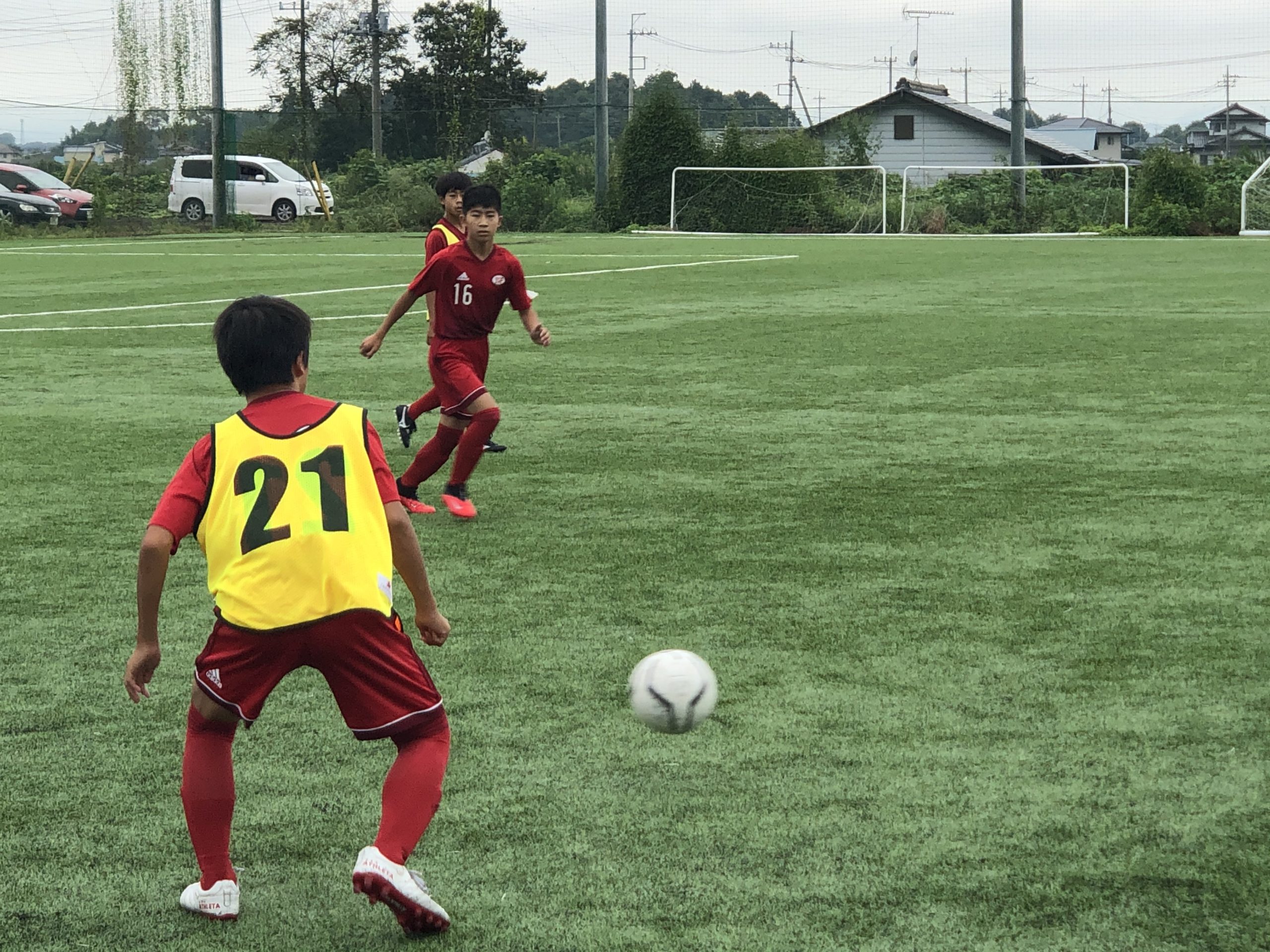 U 15 活動報告 ヴェルディ小山 J Sports Football Club