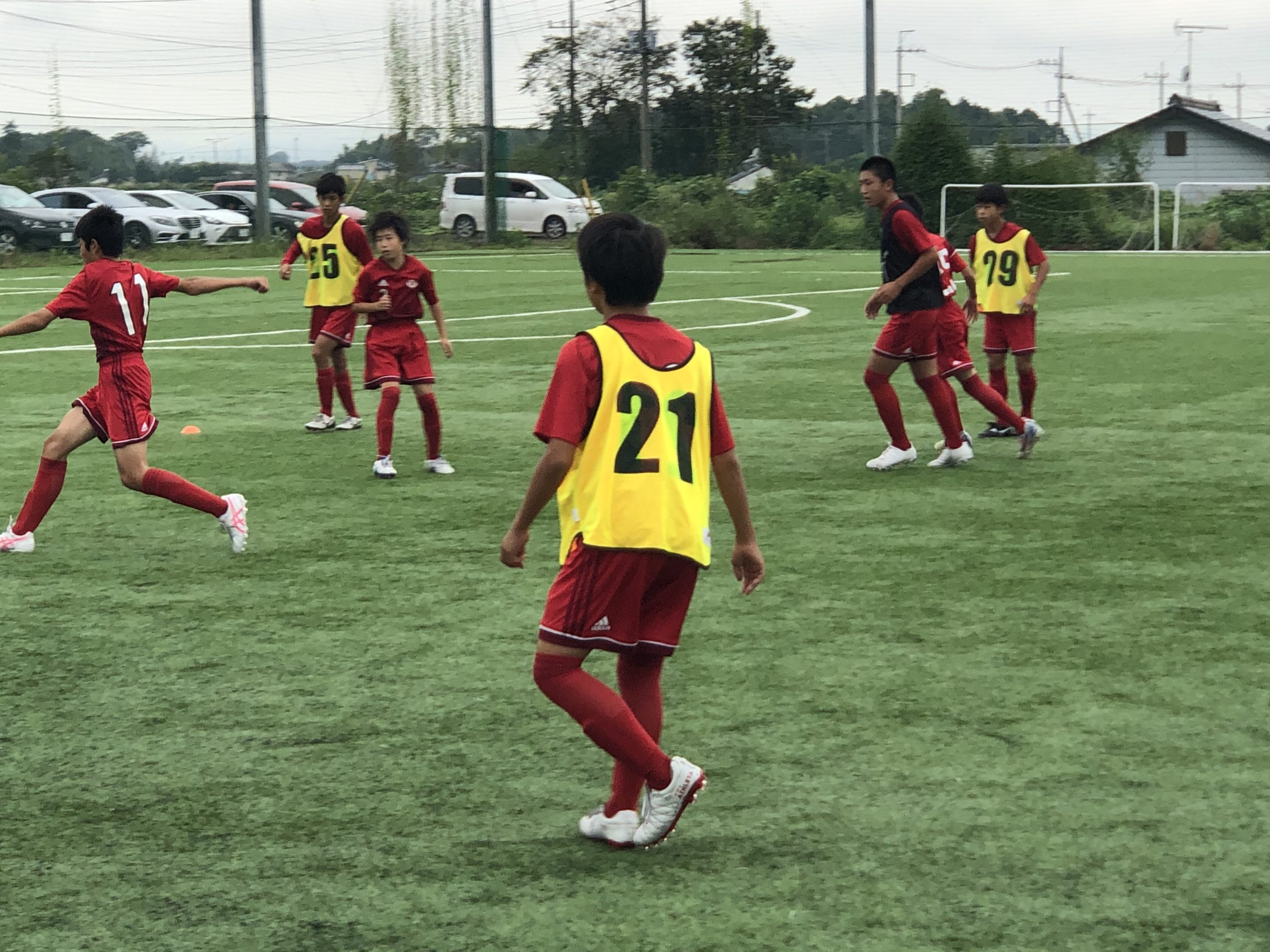 U 15 活動報告 ヴェルディ小山 J Sports Football Club