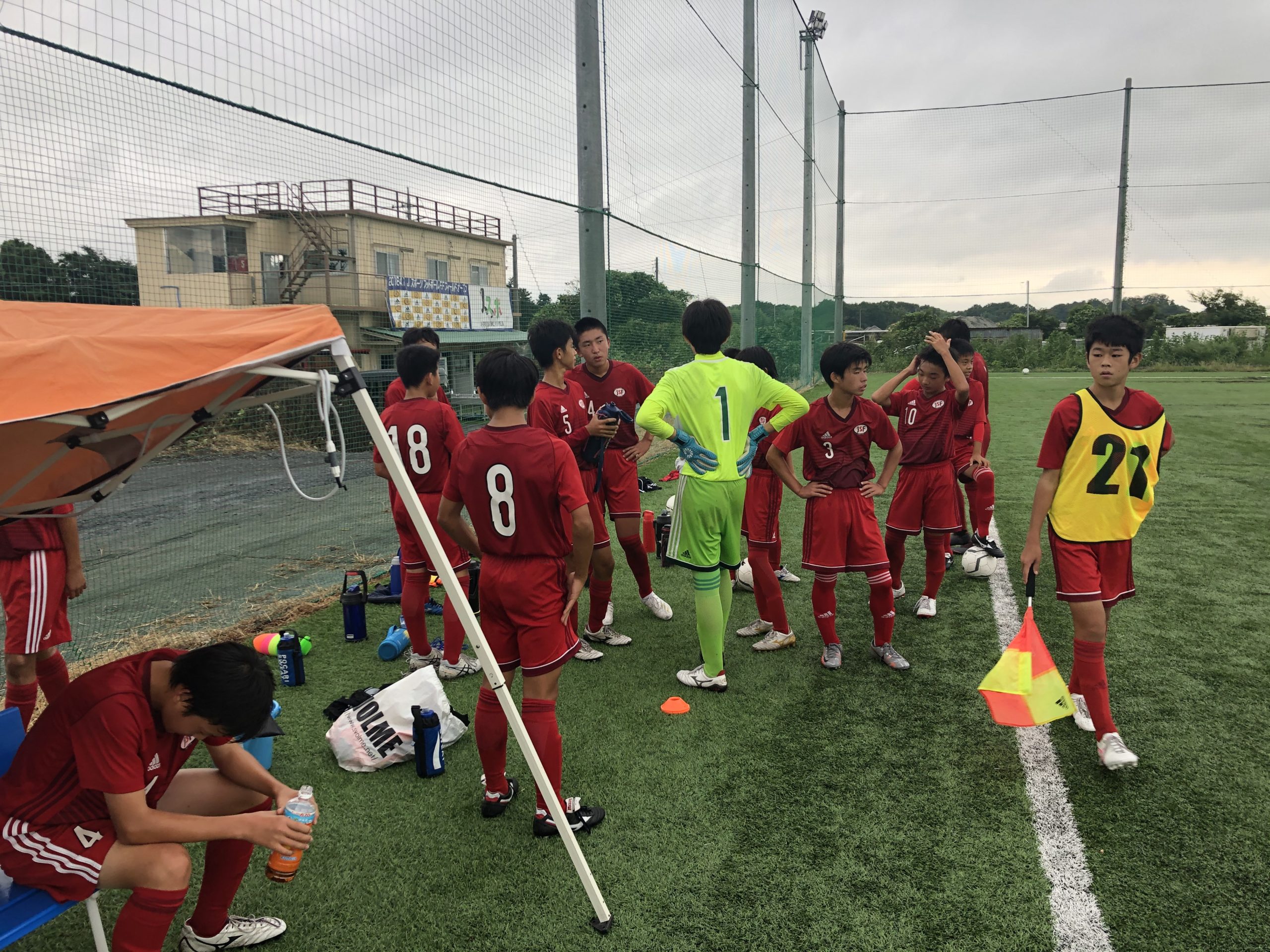 U 15 活動報告 ヴェルディ小山 J Sports Football Club