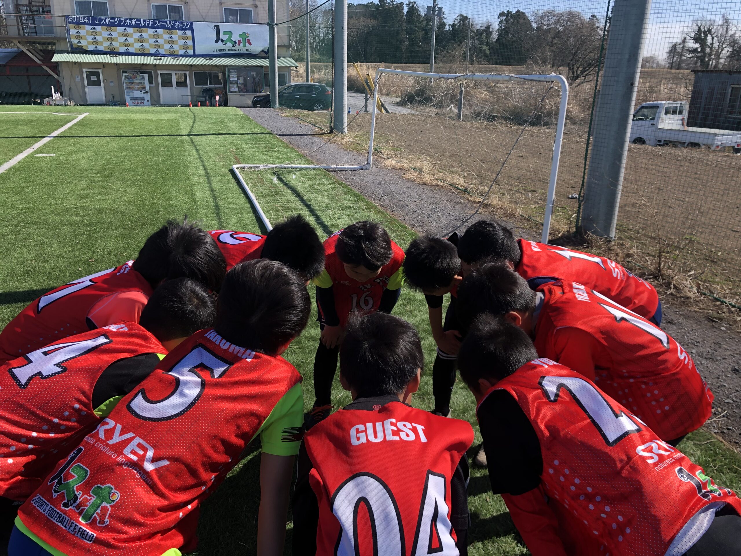 U 12 ジュニア活動報告 J Sports Football Club