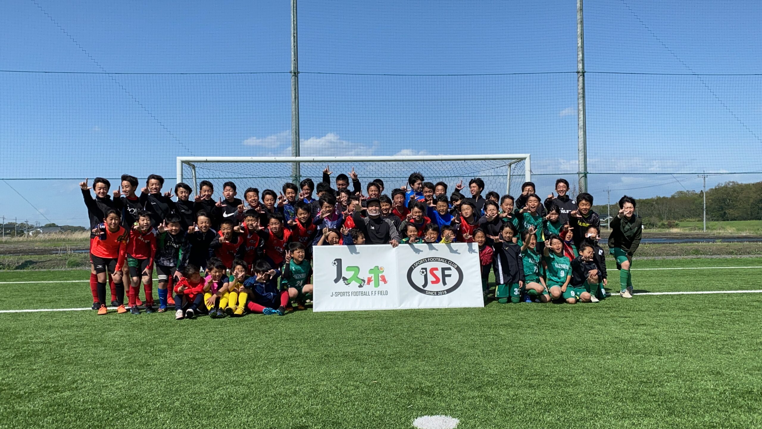U 12 活動報告 J Sports Football Club