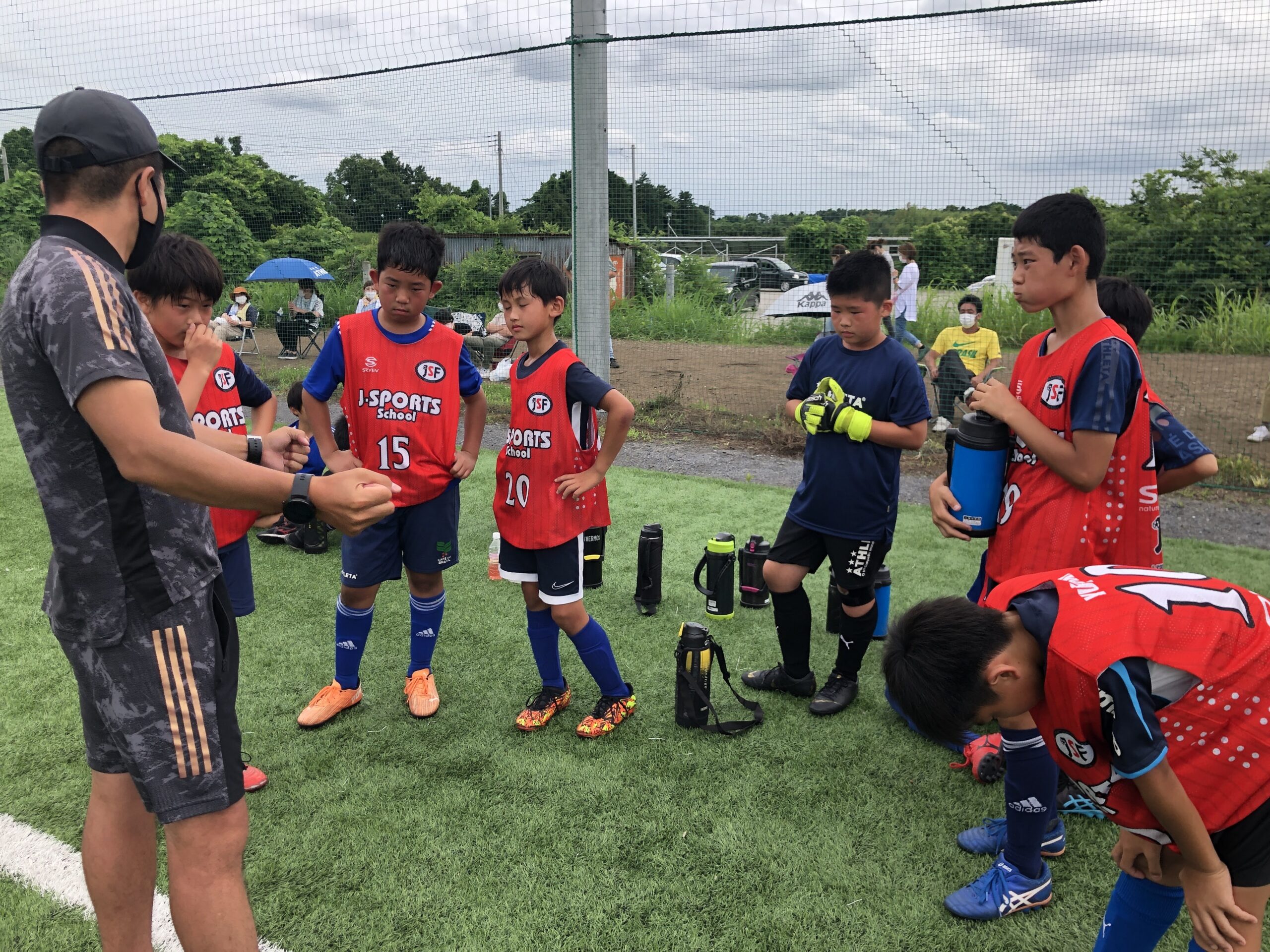 ｕ12 活動報告 J Sports Football Club